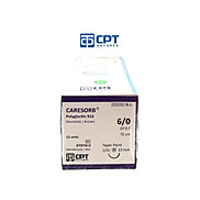 Chỉ phẫu thuật tự tiêu CPT Caresorb Polyglactin 910 số 6 0 - GT07A13