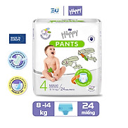 Bỉm T4 Pants, tã quần cao cấp BELLA HAPPY nhập khẩu Pháp 24 miếng cho bé 8