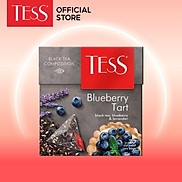 Trà đen Tess Blueberry Tart vị hoa oải hương và việt quất 20 gói hộp