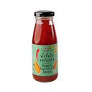 Sốt Ớt Chua Ngọt Hữu Cơ 200g Lumlum Organic Sweet Chilli Sauce