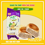 Bánh pía CHAY MÔN sầu riêng Tân Huê Viên 400g