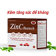 Zinc Roxtech bổ sung kẽm, hỗ trợ ăn ngon, tăng cường sức khỏe
