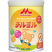 Combo 3 hộp Sữa Morinaga Số 2 Chilmil 850g và đồ chơi tắm Toys House