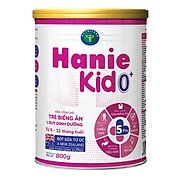 Sữa bột Nutricare Hanie Kid 0+ cho trẻ biếng ăn và suy dinh dưỡng 800g