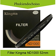 Kính lọc Kingma Pro MC ND1000 giảm 10 Stop, Hàng chính hãng