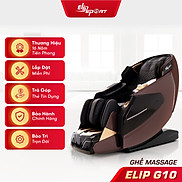 Ghế Massage ELIP G10 - Công nghệ 5D, BodyScan dò tìm huyệt đạo