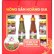 Đặc Sản Bình Thuận -Bộ gia vị ớt Hoàng Gia- Ocop 3 Sao