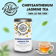Trà Lài Hoa Cúc ROFFESCO Chrysanthemum Jasmine Tea Hương Thơm Ngọt Ngào