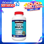 Vitamin Tổng Hợp Multivitamin Kirkland 500 Viên cho người dưới 50 tuổi
