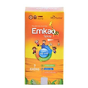 Emkao Spray Vitamin K3 D2 250ml Dạng Xịt Tiện Dụng