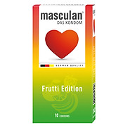 Bao Cao Su Masculan Das Kondom Frutti Edition 10 Cái Hộp