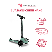 Xe scooter trẻ em Scoot and Ride Highwaykick 3 LED màu Forest