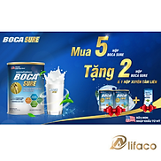 Mua 5 sữa TẶNG 2 BOCA SURE và 1 xuyên tâm liên hỗ trợ xương khớp ALIFACO