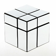 Trò chơi ảo thuật Rubik 2x2 Gương Bạc
