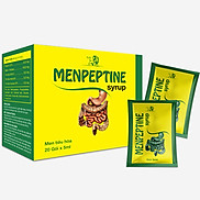 Thực phẩm hỗ trợ hệ tiêu hóa Menpeptine Drops Siro - Hộp 20 gói x 5ml