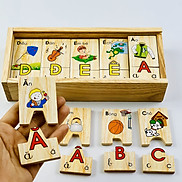 Đồ chơi gỗ trí tuệ- Kích thích sự phát triển trí não cho bé