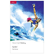 Level 1 Surfer Book and CD Pack Pearson English Graded Readers