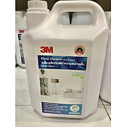Can nước lau sàn nhà 3M floor cleaner green label  3,5L an toàn cho sức