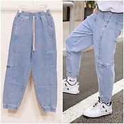 21-48kgQuần jeans bo gấu size đại cho béMTRON