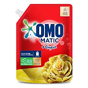 Nước giặt Omo matic cửa trên comfort tinh dầu thơm túi 2kg-3494798