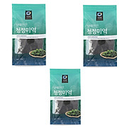Combo 3 Gói Rong Biển Khô Daesang 100g Gói - Nhập Khẩu Hàn Quốc