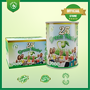 Combo Sữa hạt ngũ cốc 25 Green Nutri lon 750g & hộp 625g 25 gói
