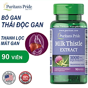 Bổ gan Puritan s Pride Milk Thistle Extract 1000mg Mỹ hỗ trợ giúp gan khỏe