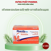 Vitamin tổng hợp Pharvita Plus Bổ sung khoáng chất giúp cơ thể khỏe mạnh