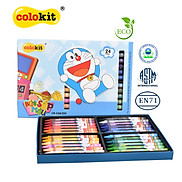 Sáp màu Colokit Doraemon CR-C06 DO