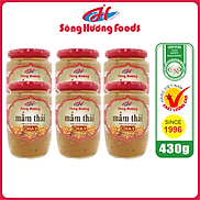 6 Hũ Mắm Thái Chay Sông Hương Foods Hũ 430g