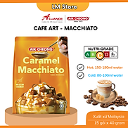 Cà Phê Caramel Macchiato Aik Cheong 12 Gói x 25g- nhập khẩu từ Malaysia
