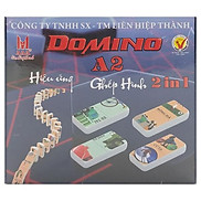 Cờ Domino Ghép Hình 2in1 A2