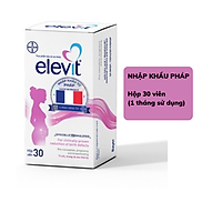 Vitamin bầu Elevit 30 viên nhập khẩu Pháp