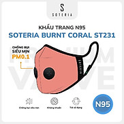 Khẩu trang thời trang Soteria Burnt Coral ST231