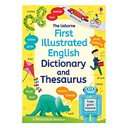 Sách tiếng Anh - Usborne First Illustrated Dictionary and Thesaurus