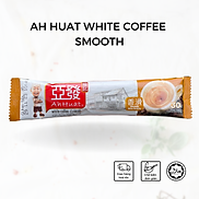Gói lẻ Cà phê trắng ông già hoà tan Malaysia - Vị Smooth Ah Huat White