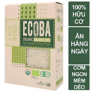 Gạo hữu cơ cao cấp ECOBA Ngọc Mễ 1kg
