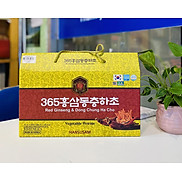 Nước hồng sâm Đông trùng hạ thảo hộp 70ml 20 gói - Quà tặng sức khỏe