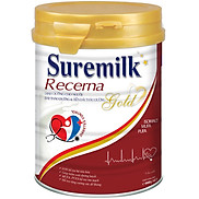 Sữa bột Suremilk Recerna Gold 850g dành cho người tiểu đường và tiền đái