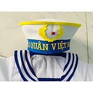 Bộ quần áo hải quân trẻ em kèm nónQuần