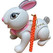 Đồ chơi lồng đèn trung thu cho bé hình thỏ con có pin nhạc đèn -Hue203store