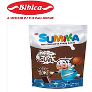 Kẹo mềm Sumika socola sữa gói 275g- Bibica