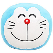 Gối Bông Tròn Hình Mặt Doraemon