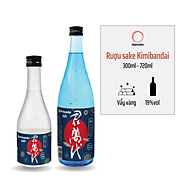 Rượu Sake Vẩy Vàng Kimibandai 19%