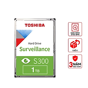 Ổ Cứng HDD Camera Toshiba 1TB AV, 3.5 inch Sata, 5700rpm - Hàng Chính Hãng