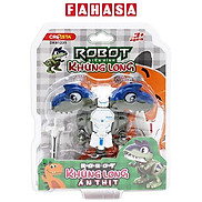 Đồ Chơi Robot Biến Hình Khủng Long Ăn Thịt - Cresta DK81225