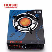 Bếp gas đơn hồng ngoại mặt kính Fujishi FR-268-IHN - Kính xanh