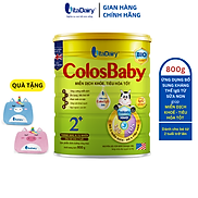 COLOSBABY BIO GOLD 2+ 800g hỗ trợ tiêu hóa tốt, miễn dịch khỏe cho bé