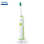 Bàn chải đánh răng điện Philips Sonicare HX3216 31 - Màu Xanh Lá