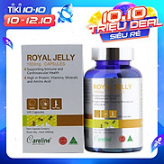 Sữa Ong Chúa Royal Jelly - Viên uống 100% sữa ong chúa tươi thiên nhiên.